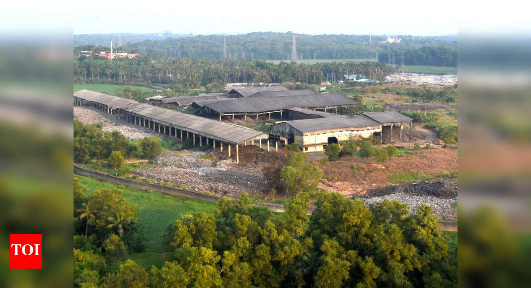 Kochi corporation in dilemma over waste disposal Kochi News Times