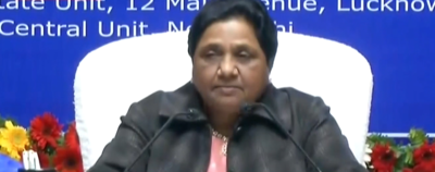 BSP supremo Mayawati holds press conference in Lucknow on 63rd birthday