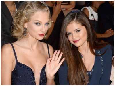 Taylor Swift and Selena Gomez's fun girls night