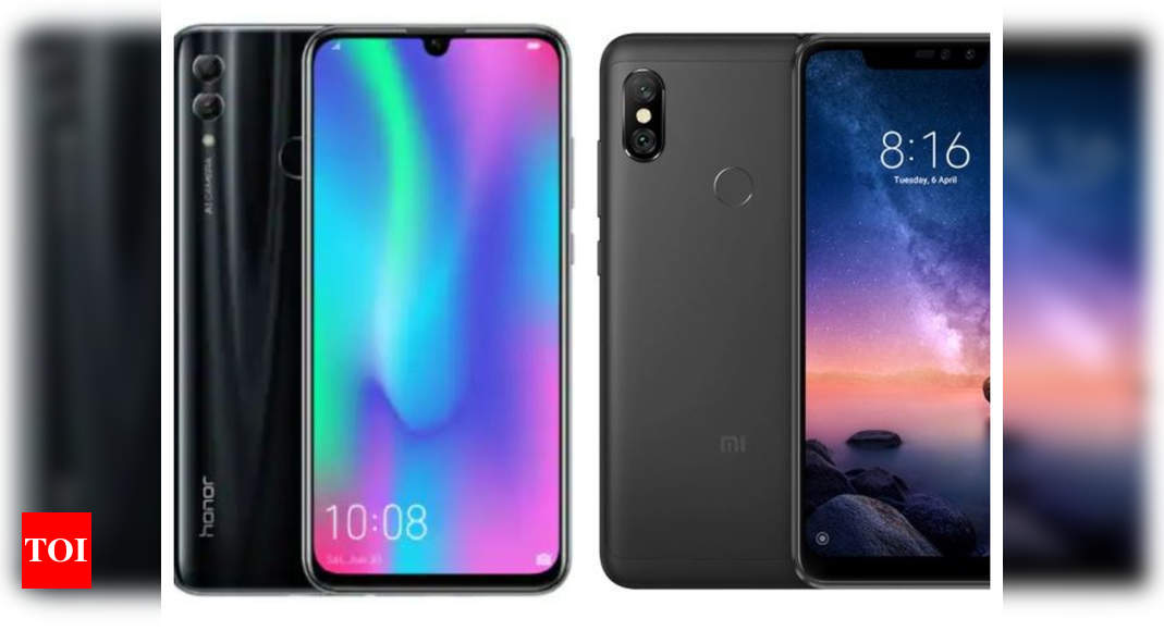 Что лучше xiaomi redmi 9 или honor 10 lite