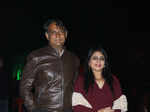 Indrajit Bhalotia and Ruby