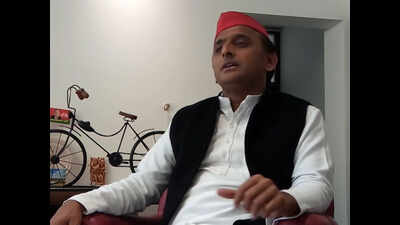 TOI Exclusive: Ended enmity of 25 years in 25 minutes, says Akhilesh Yadav