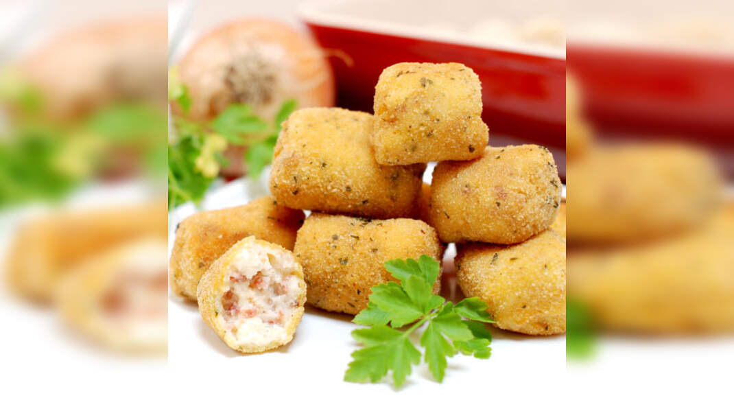 Ham Croquettes Recipe How to Make Ham Croquettes Recipe Homemade Ham