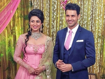 divyanka tripathi engagement dress Real Wedding of Divyanka Tripathi and Vivek Dahiya  India's Wedding Blog