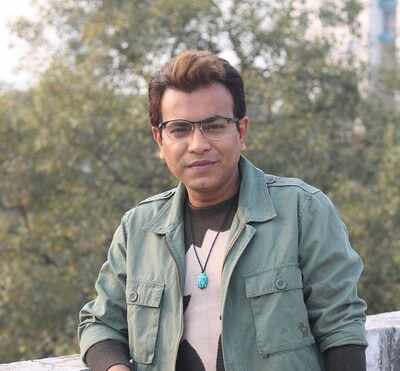 Rudranil and Rahul in a political film