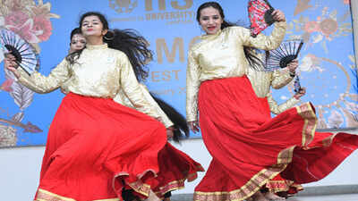 IIS University's annual cultural fest 'COSMOS' 2019 ends on a high note