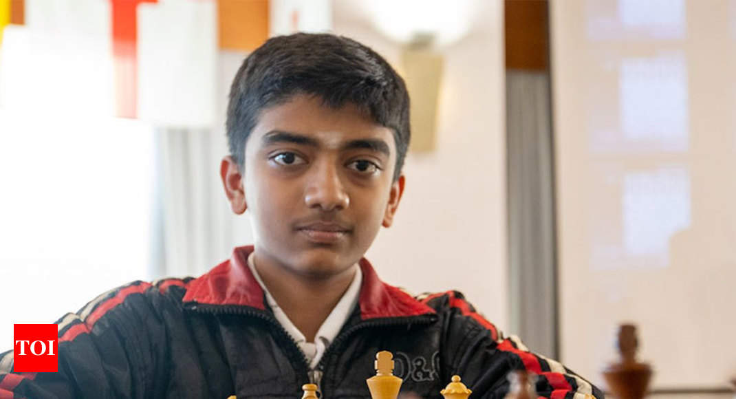 World's youngest GM Gukesh turns into a teenager!  Gukesh was born on the  29th of May 2006. Today, 13 years later he is a teenager! Look how he  celebrated his 13th