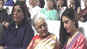 Sara Ali Khan shows respect to Asha Parekh, Zeenat Aman at an event