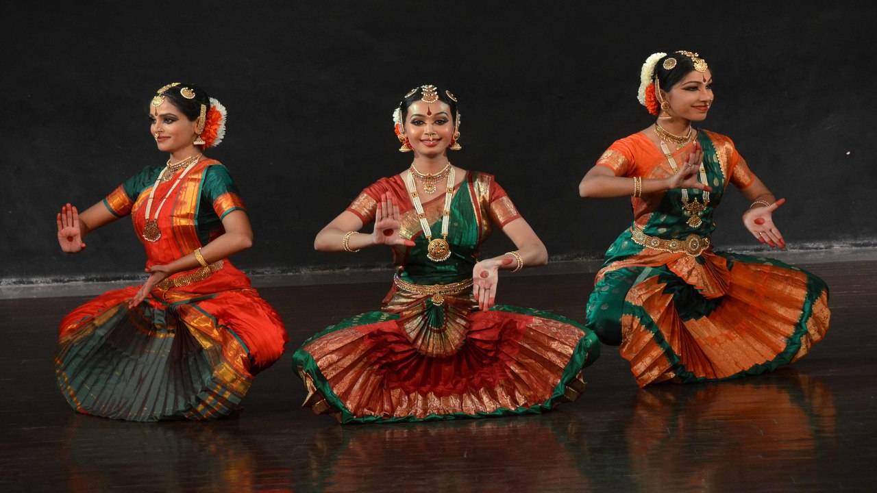 Indian Dance Sticker - Etsy