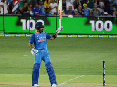 India beat Australia in 2nd ODI at Adelaide