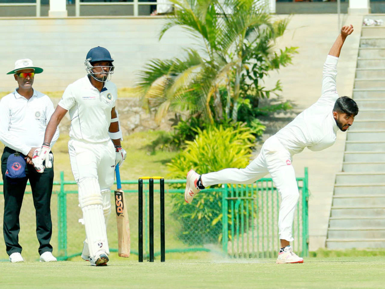 Ranji Trophy Pacers rule on spicy pitch as Kerala, Gujarat vie for advantage Cricket News