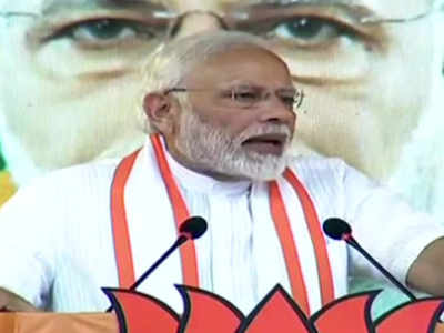 PM Narendra Modi slams LDF govt over Sabarimala issue