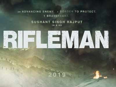 Sushant Singh Rajput announces his next film titled 'Rifleman' on the ocassion of Army Day