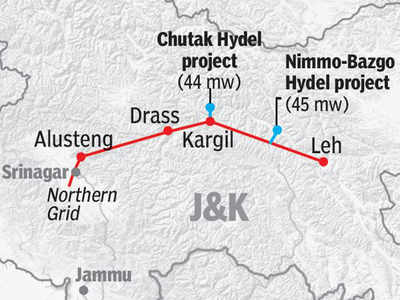 Leh, Kargil finally plug in to national power grid