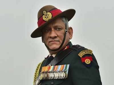 Army will give 'befitting' reply to infiltration, terror: General Bipin Rawat