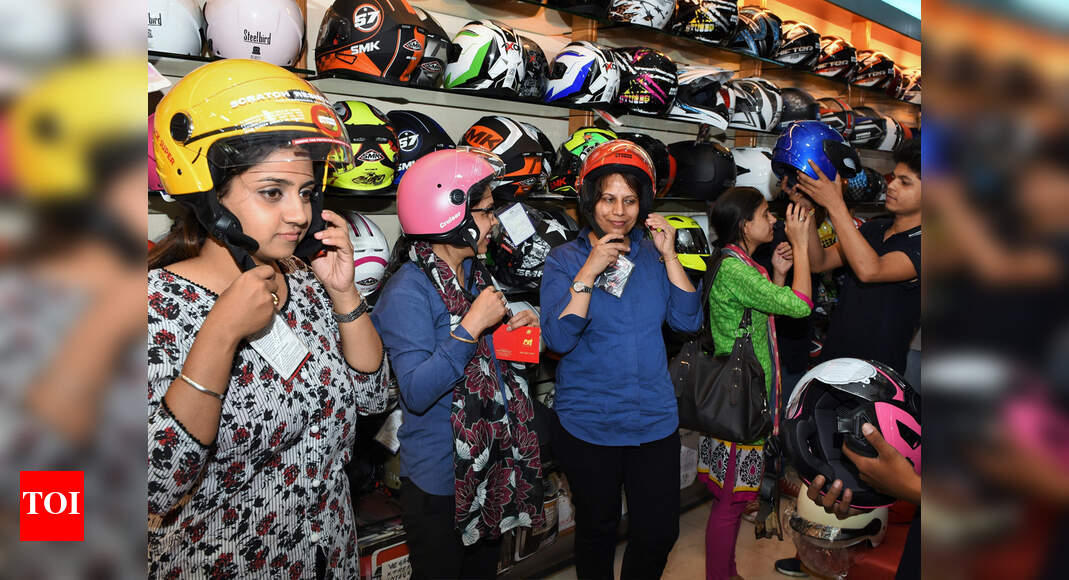Mumbai Rise in use of helmets by bikers, but still over 1 lakh