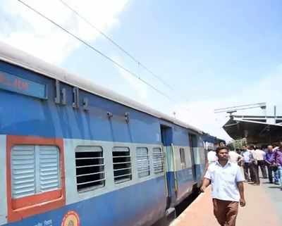 Railways pads up for passenger on period