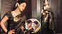 Kangana Ranaut slays in black saree gifted by legendary actress Rekha