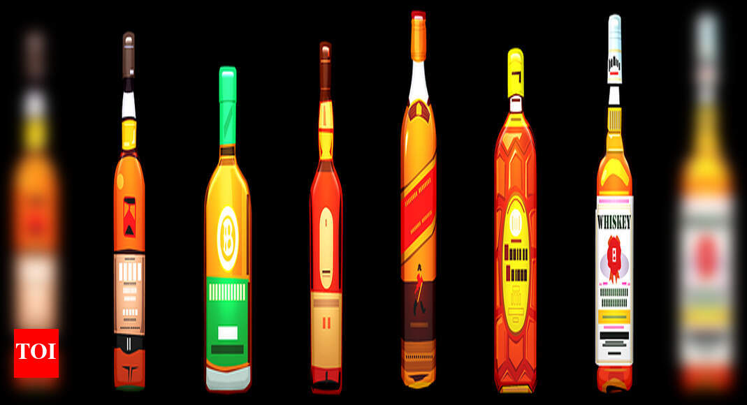 Beware! Your expensive IMFL may be cheap liquor | Kolkata News - Times ...