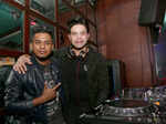 DJs Debjeet and R-Nation