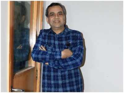 Paresh Rawal says he enjoys playing real-life characters