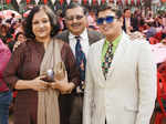 Chandrima Roy, Dr Ronen Roy and Rajiv Roy