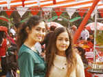 Rhea and Roshni