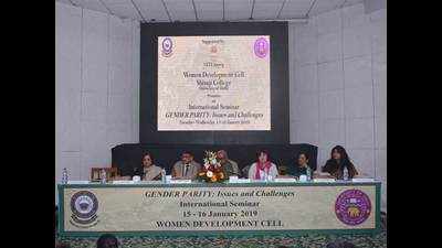 Shivaji College organises a seminar on Gender Parity