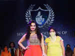 Celebs walk the ramp with the survivors of child trafficking