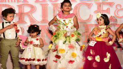 Tiny tots shine at Cochin flower show