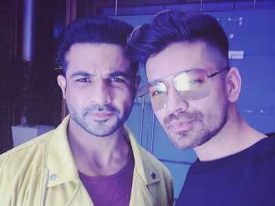 Saath Nibhana Saathiya actor Mohammad Nazim meets his on-screen brother Vishal Singh after two years; shares reunion picture