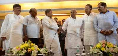 Congress attacks BJP for 'brazen attempt' to destabilise Karnataka govt