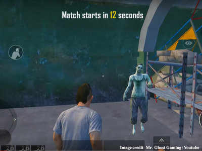 Walking zombie spotted in PUBG Mobile for the first time