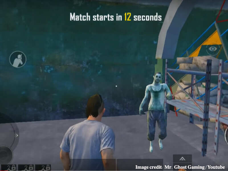 pubg zombies: Walking zombie spotted in PUBG Mobile for the ... - 