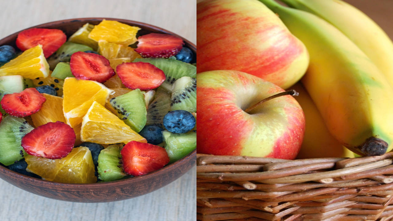 Fruit salad versus whole fruit: Which is healthier? - Times of India