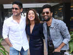 Mohit Raina, Yami Gautam and Vicky Kaushal