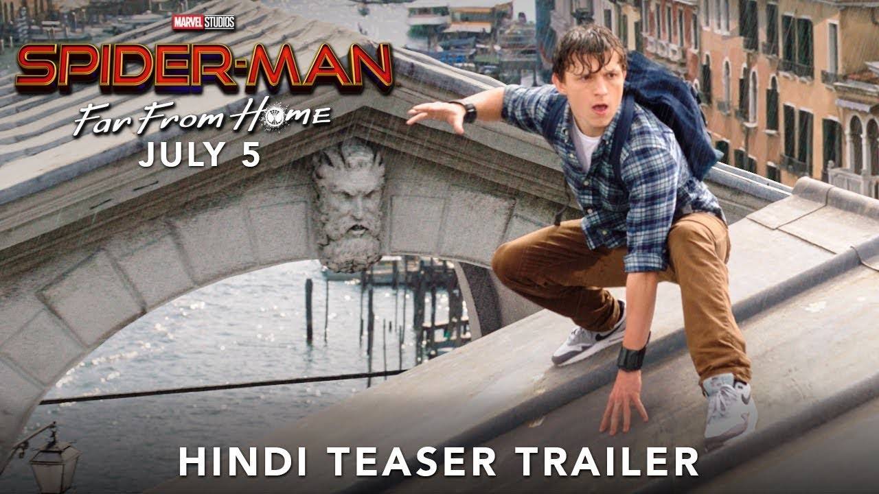 Spider man far from home full on sale movie watch online free in hindi