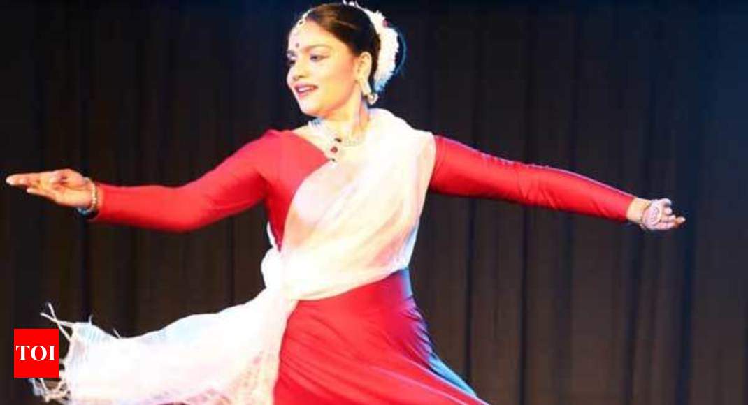 Samadreeta Chanda - Indian Talent Magazine | Kathak Dancer