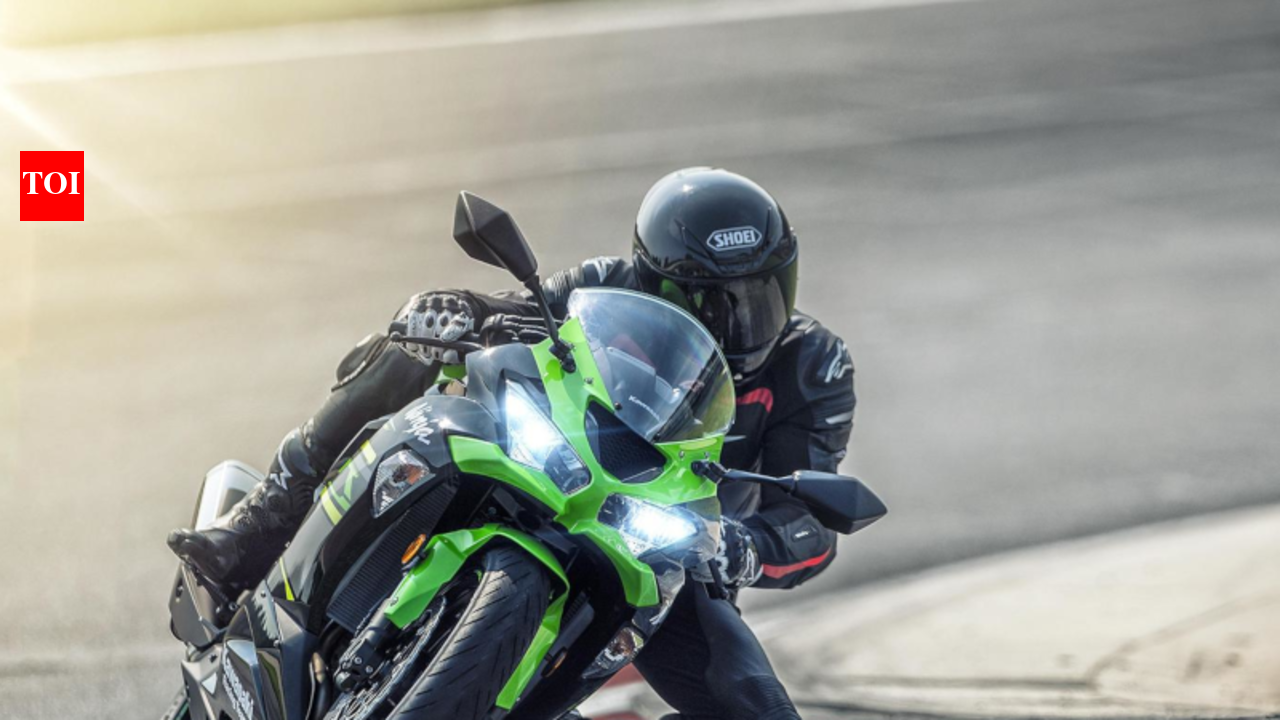 Kawasaki India launches Ninja ZX-6R at Rs 10.49 lakh - The Times