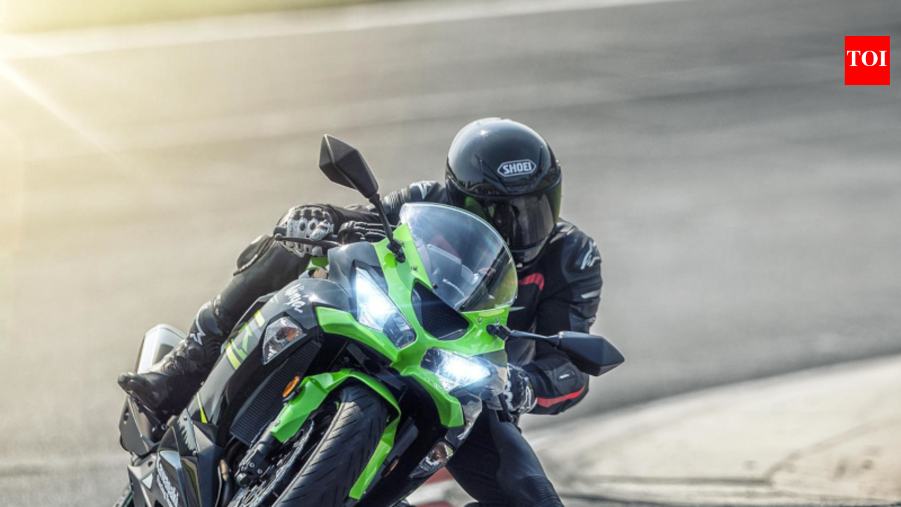 Kawasaki India launches Ninja ZX-6R at Rs 10.49 lakh - The Times