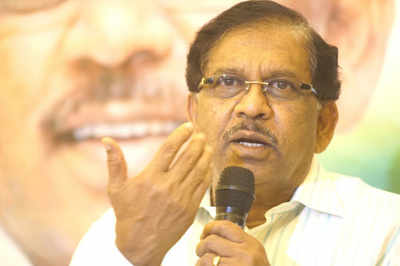 BJP's toppling game is to show that grand alliance will fail: Parameshwara