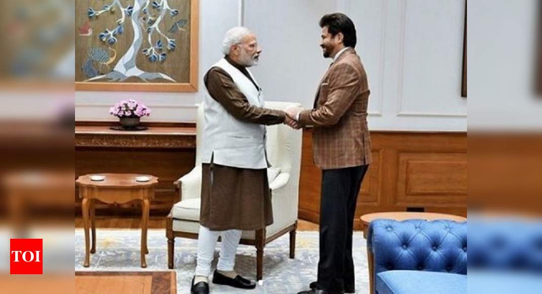 Anil Kapoor Feels Humbled And Inspired On Meeting PM Narendra Modi ...