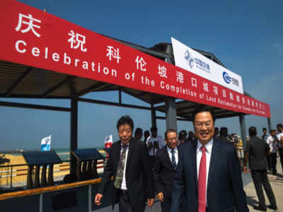 China attaches great importance to Colombo port city project