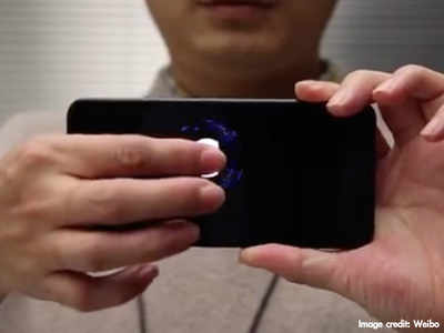 Xiaomi co-founder shows whole screen in-display fingerprint sensor in a smartphone