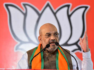 BJP president Amit shah suffering from Swine Flu, admitted to AIIMS