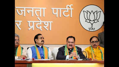 SP-BSP alliance proof of BJP’s growth, PM’s popularity: JP Nadda