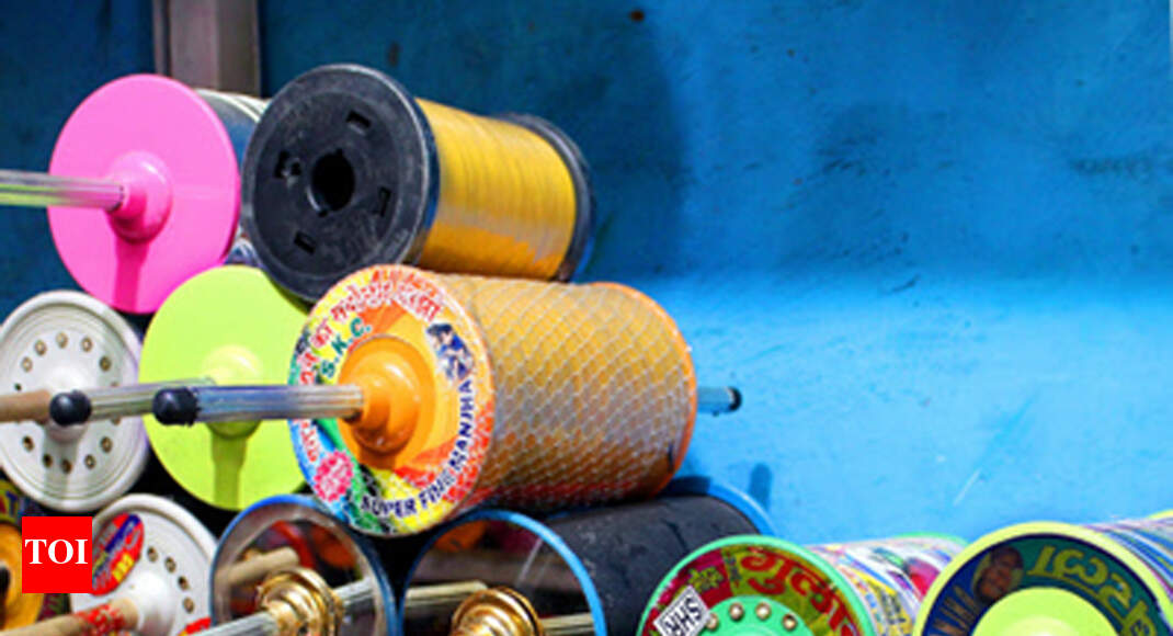 Close shave on Sankranti Chinese manja leaves man’s neck gaping