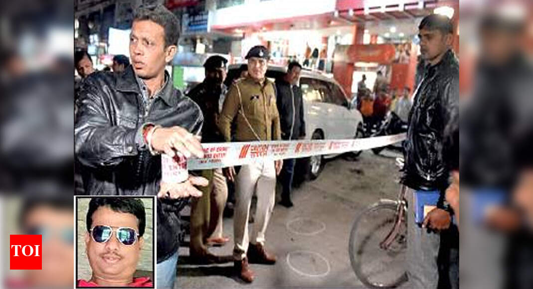 Indore businessman shot dead on crowded road Indore News Times of India