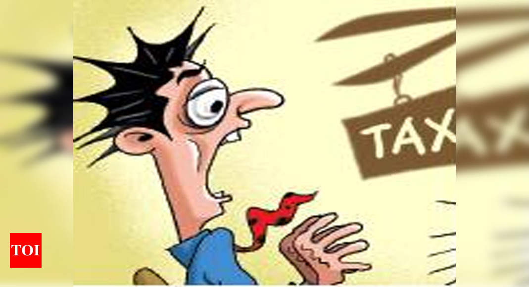 Pan Card Fraud Man Gets Rs 3 Crore Income Tax Notice Rajkot News Times Of India 0481