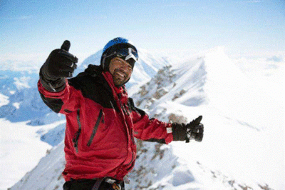 Kolkata man world's youngest to scale seven peaks, seven volcanic summits